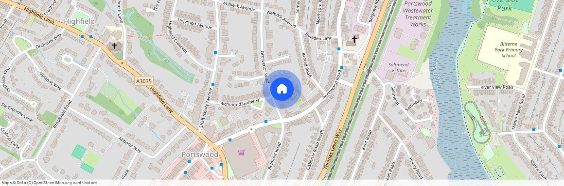 Grosvenor Court, Highfield, SO17