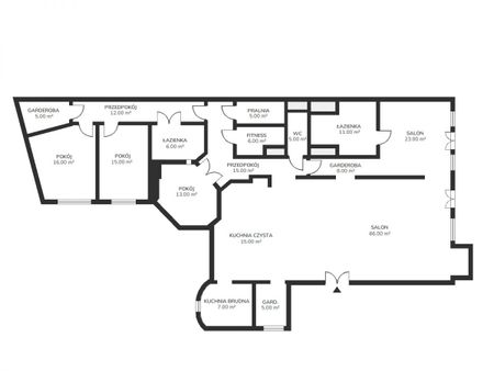 Łazienki Królewskie | Kamienica | Parking 233 m² - Фото 3