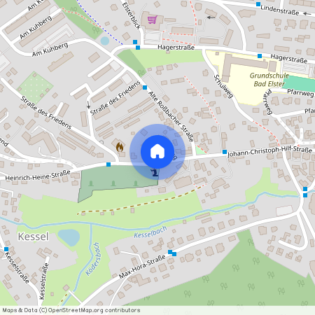 Heinrich-Heine-Straße 4, 08645 Bad Elster