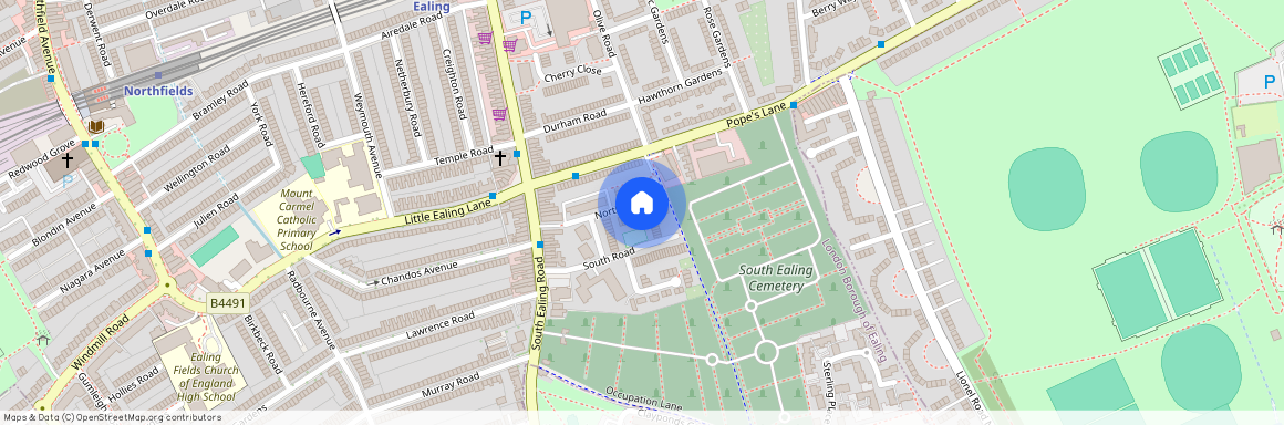 North Road, W5, London