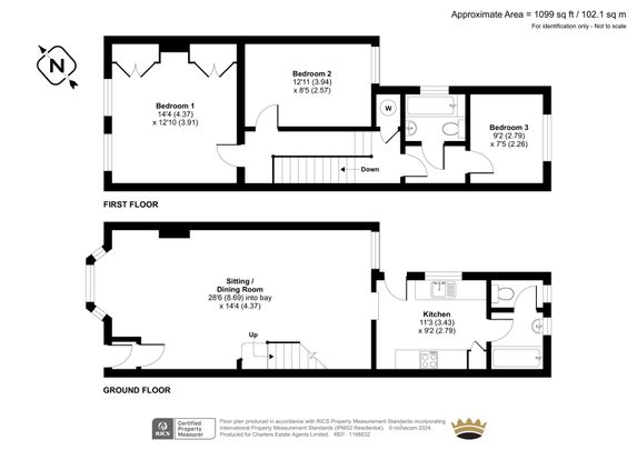 3 Bedroom House - Winton Road, Farnham - Photo 1