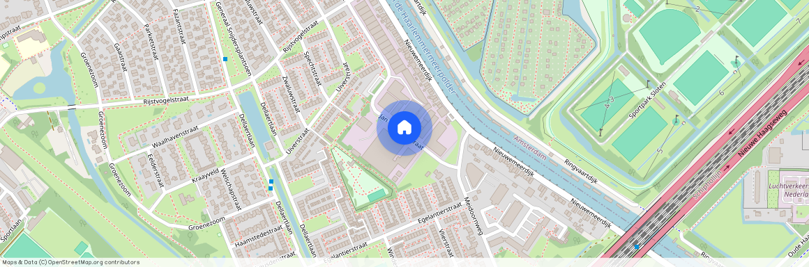 Jan van Gentstraat, 1171 GK Badhoevedorp, Netherlands, Haarlemmermeer