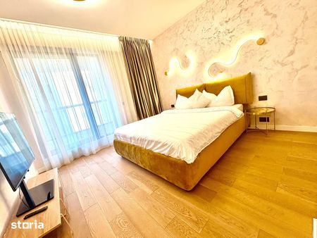Apartament 2 camere One Herastrau Towers | Terasa 24mp - Fotografie 3