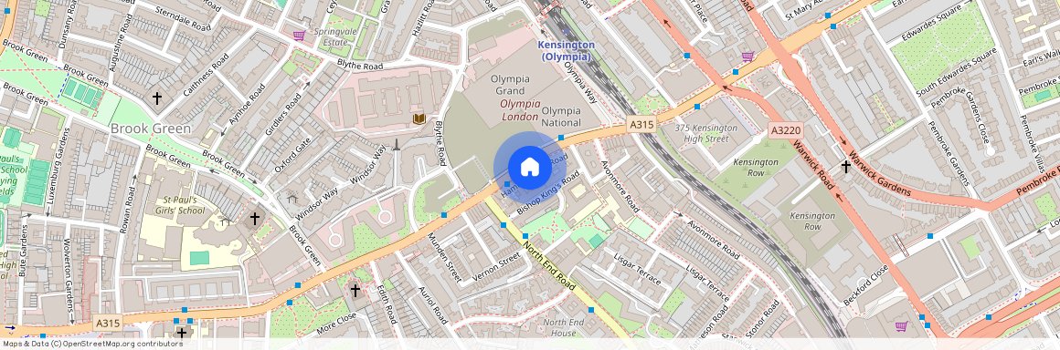 Earsby Street, London W14