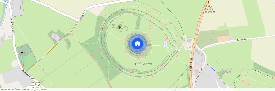 Northside, Old Sarum, Salisbury