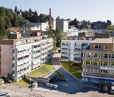 Zentrale 2-Zimmer-Wohnung im Herzen von St. Gallen - Photo 4