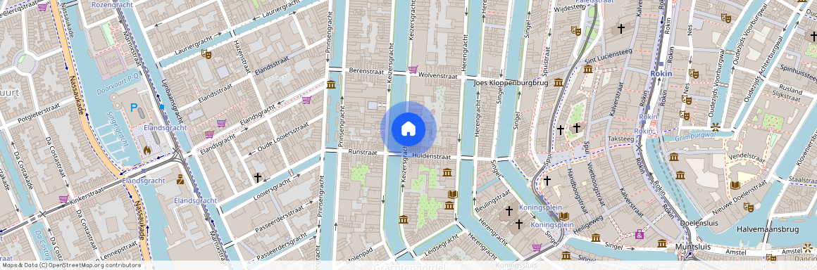 Keizersgracht 343-A, Felix Meritisbuurt, 1016EH, Amsterdam