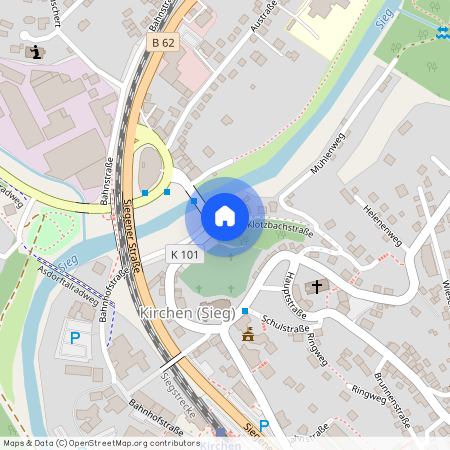 Klotzbachstr. 21, 57548 Rheinland-Pfalz - Kirchen (Sieg)