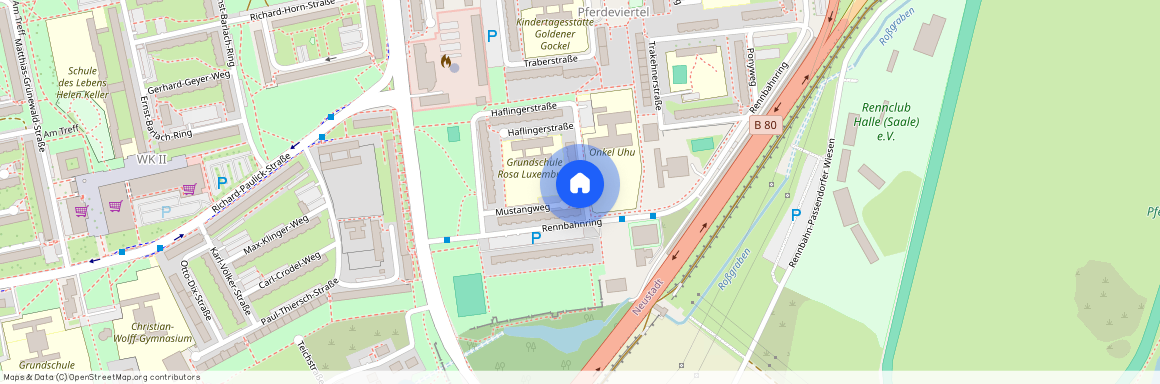 Haflingerstraße 3 ·, 06124, Halle (Saale), 3. Etage ·, Südliche Neustadt