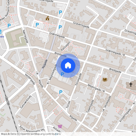 Peder Nielsens Plads 6, 1. 2, 9700 Brønderslev