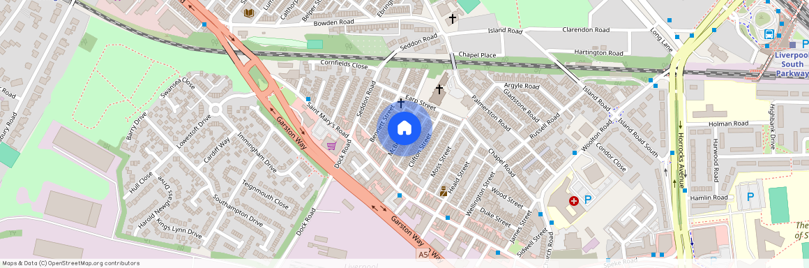 Garston, L19 2ND, Liverpool