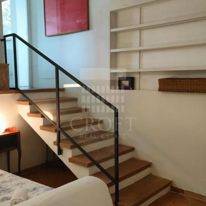 Terrace-Piazza del Popolo: Modern, furnished, spacious living room, 2 bedroom, 2 bath, fully equipped kitchen, in private villa. Large panoramic terrace. Sunny, silent, near all. Ref 1208 - Photo 3