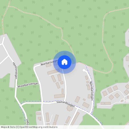 Abborrberget, Strängnäs, Södermanland, Åkerbärsvägen 6 E