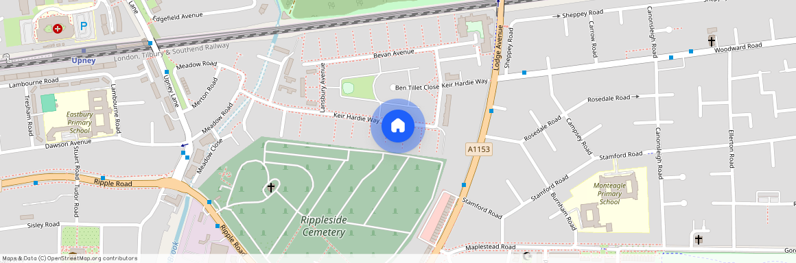 Keir Hardie Way, Barking, IG11