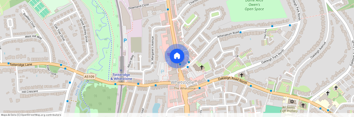 High Road, Whetstone, N20