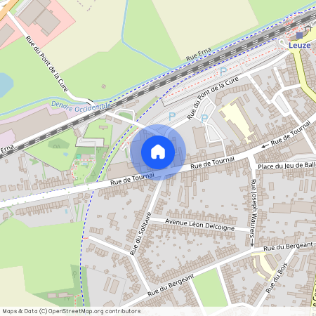 Rue du Pont de la Cure, 49, 2, 7900, Leuze-En-Hainaut