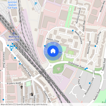 Andrew Reed Court, WD24, Keele Close, Watford, WD24