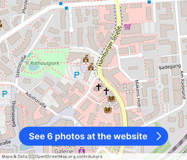 Buchholz: 2-Zi.- Dachgeschosswohnung in ruhiger Anliegerstraße - Photo 1