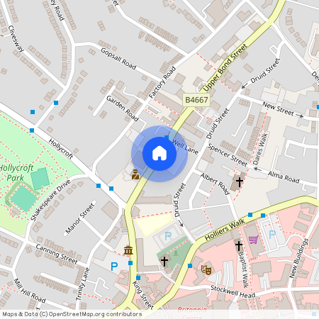 Upper Bond Street, Hinckley, LE10