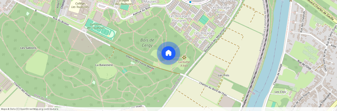95000, Cergy