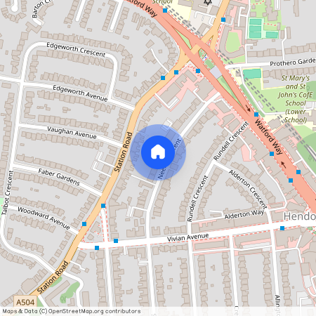Neeld Crescent, London, NW4