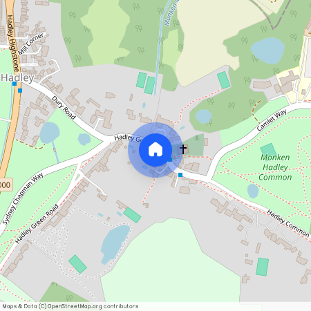 Hadley Green Road, Hadley Wood, EN5