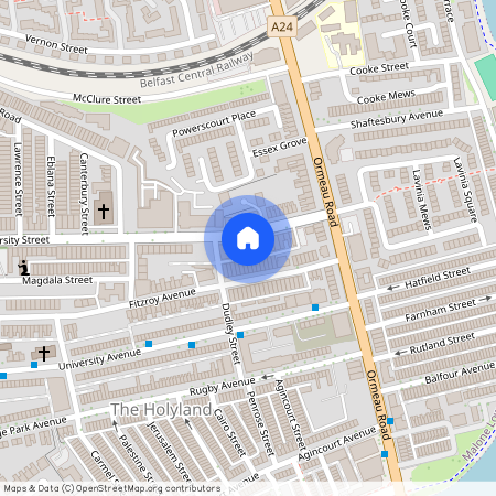 Room 2, 157 University Street, Belfast, BT7 1HR