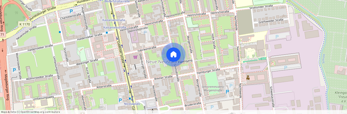 Schmidtstraße, 39124, Schmidtstraße    Magdeburg  Neue Neustadt