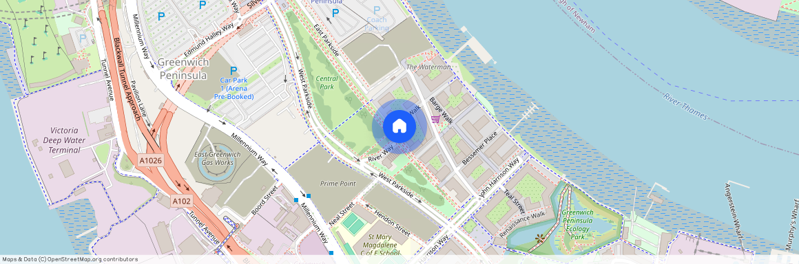 Pilot Walk, London, SE10