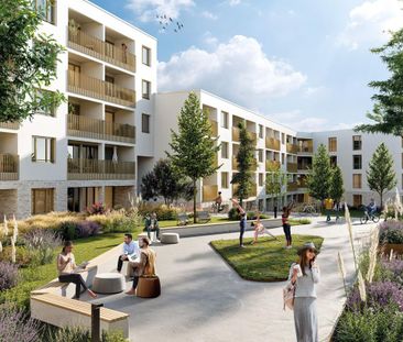 Nachhaltig wohnen in Top-Lage: Neubau zur Miete ab Juli 2026! Wohnu... - Photo 6
