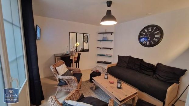 Location Appartement 1 pièce 24m² LA ROCHELLE 17000 - Photo 1