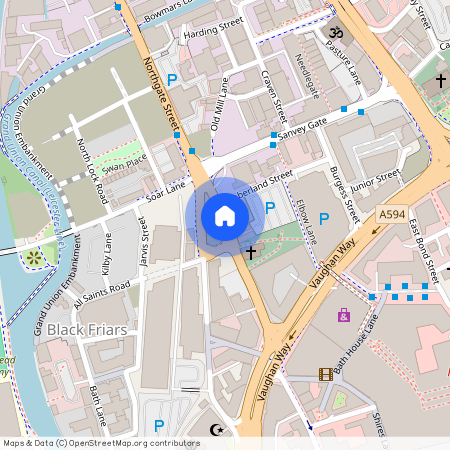 Highcross Street, Leicester