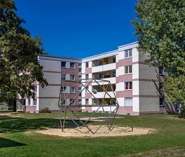 Demnächst frei! Bezugsfertige 3-Zimmer-Wohnung in der City im Angeb... - Photo 1