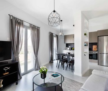 Minimal 2BD Apartment with Lycabettus view - Photo 2