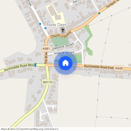 Auchreddie Road East, New Deer, Aberdeenshire, AB53