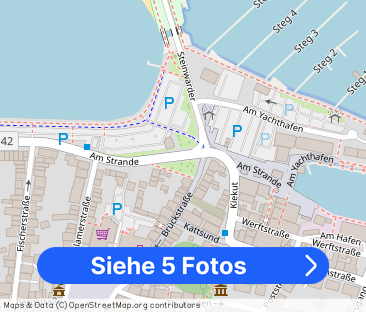 Zur Miete - Geräumiges 3-Zimmer-Penthousemit Dachterrasse E R S T B... - Foto 1