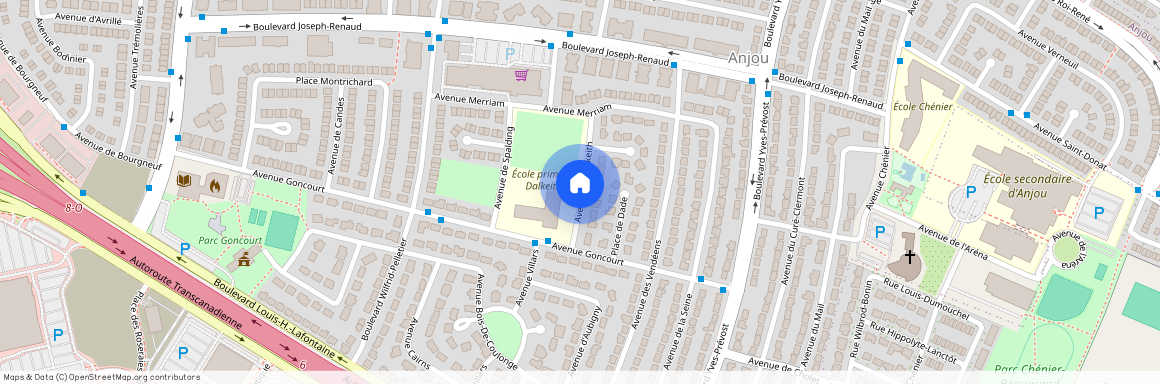 6501 boul. Joseph-Renaud, Anjou, Anjou, Ile de Montréal, H1K 3X6