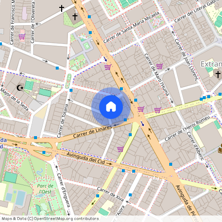 Carrer dAlmoines, Valencia, Valencian Community 46018