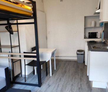 Location appartement 1 pièce 17.25 m² à Oyonnax (01100) - Photo 1