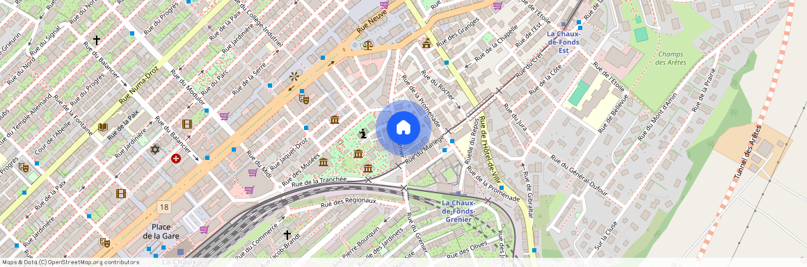 2300, La Chaux-de-Fonds, Rue du Grenier, 27