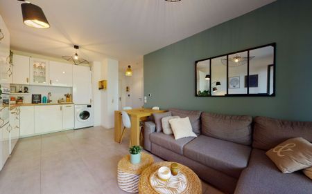 Appartement à louer 2 pièces • 41,14 m2 Etaux - Photo 4