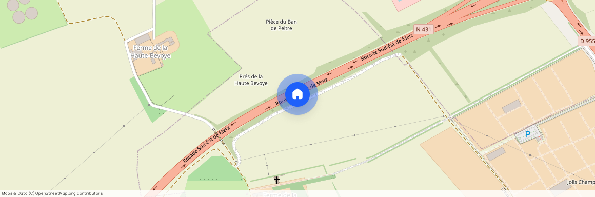 57245, Peltre