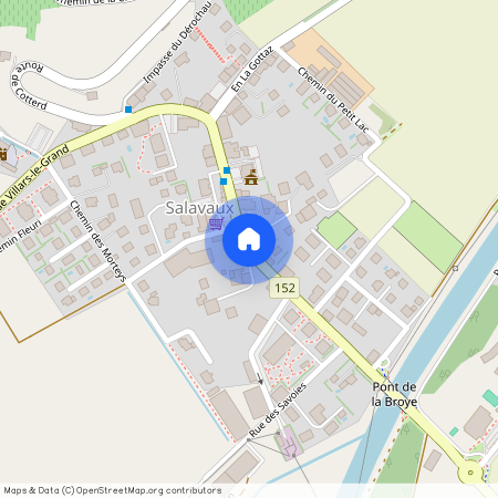 route d'avenches, 1585 Salavaux