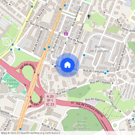 Rua de Contumil, Porto, Braga 4350