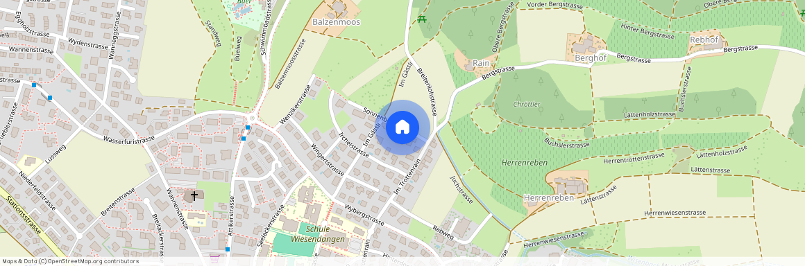 Sonnenbergstrasse 5, 8542 Wiesendangen