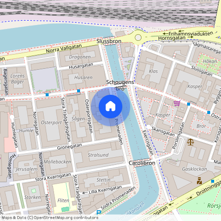 Malmö, Östra Promenaden, 7 C, 21128