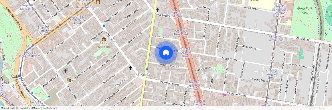 11/42 Waterloo Crescent, St Kilda VIC 3182