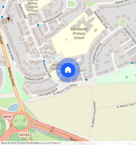 Ashdales, St Albans, AL1