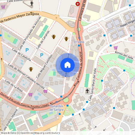 Avenida Madrid (De), 84, 23008 Jaén, Spain