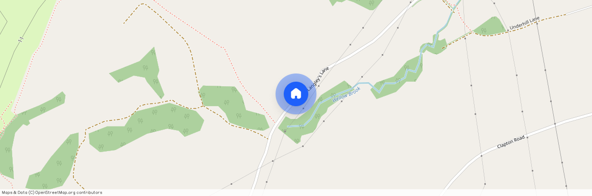 Langleys Lane, Clapton, Midsomer Norton